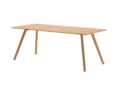 MEYER Tisch aus Holz, Large OUT, Esstisch mit schlichtem, modernem Design und vier Beinen.